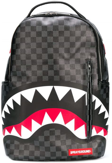 Sprayground x Louis Vuitton 